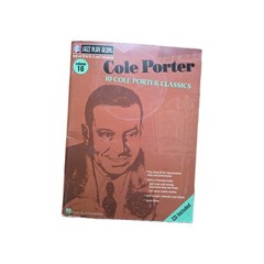 Cole Porter Jazz Play Along Vol.16 10 Classics! Book Cd NEW!