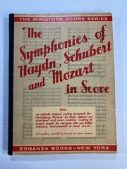 The Symphonies of Haydn Schubert Mozart in Score Albert E. Wier Paperback