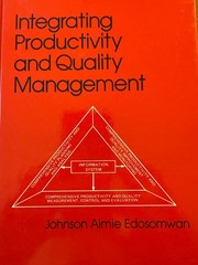 Integrating Productivity and Quality Management, Hardcover by Edosomwan, John…