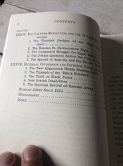 History of the Jews in Russia and Poland Hardcover