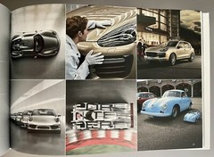 DAS PRINZIP PORSCHE BOOK, 133 PAGES, GERMANY, 2015