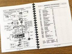 Lionel – Reproduction Factory Service Manual – Operating Accessories – 1946-1966