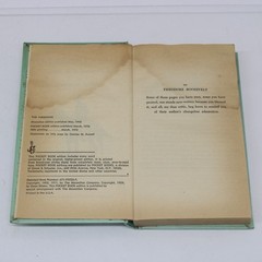 The Virginian By Owen Wister Hardcover Western Novel Perma-Bound Edition