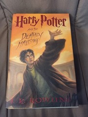 Harry Potter and the Deathly Hallows HC/DJ 1st Edition – 1st Print ERROR Book