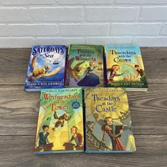 Book Series Set By Jessica Day George Set Of 5 Books Bloomsbury Signed