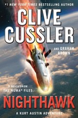 Nighthawk (The NUMA Files) – hardcover Brown, Graham|Cussler, Clive