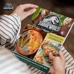 Jurassic World: The Official Cookbook | 146 Pages