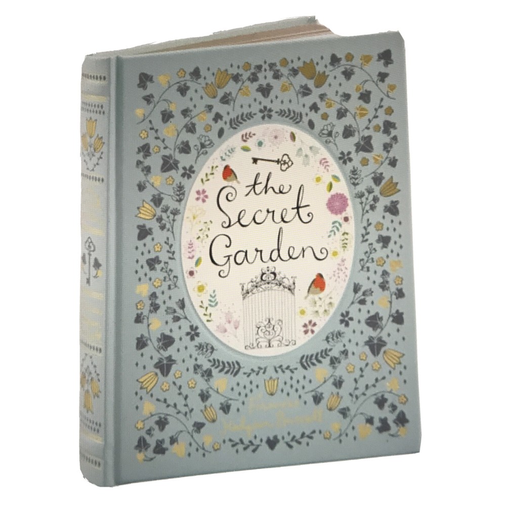 ❤️THE SECRET GARDEN by Francis Hodgson Sealed Leather Bound Collectible NEW