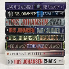 Lot Of 8 Standalone Books by Iris Johansen, All 1st Edition/1st Printing