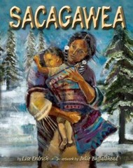Sacagawea (Carter G Woodson Award Book (Awards)) – Hardcover – VERY GOOD