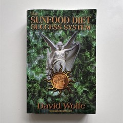 David Wolfe Sunfood Diet Success System Signed Personalized Paperback