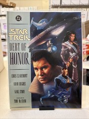 Star Trek: Debt of Honor – Chris Claremont DC Comics NM-9.2