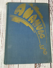 American High School Anahuac 1946 Yearbook Mexico City READ