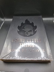 Fiery Little Thing Dark Romance Fabled Skull Flames Hardcover NEW