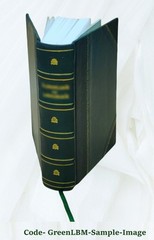 The Holy Bible, consisting of the old and new covenants / 1863 [Leather Bound]