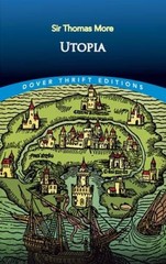 Utopia (Dover Thrift Editions) – Paperback By Thomas More – VERY GOOD