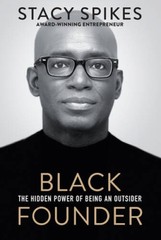 Black Founder: The Hidden Power of Being an Outsider – Hardcover – VERY GOOD