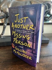 Just Another Missing Person by Gillian McAllister (2023, HCBJ, 1st edition)