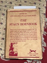 THE STAG’S HORNBOOK * KNOPF * BORZOI 1943 HC DJ Vintage Book 36