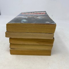 Robert E Howard Conan Paperback Lot 5 Books Hour of the Dragon Red Nails Almuric