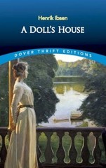 A Doll’s House (Dover Thrift Editions) – Paperback By Henrik Ibsen – GOOD