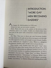 DADDIES – GAY EROTIC STORIES FIRST EDTION PAPERBACK RARE