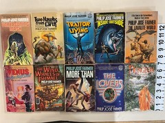 Philip Jose Farmer PB lot of 17 Vintage dungeon Vols 1 & 3 Day World Doc Savage