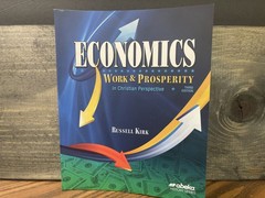 Economics Work and Prosperity third ed