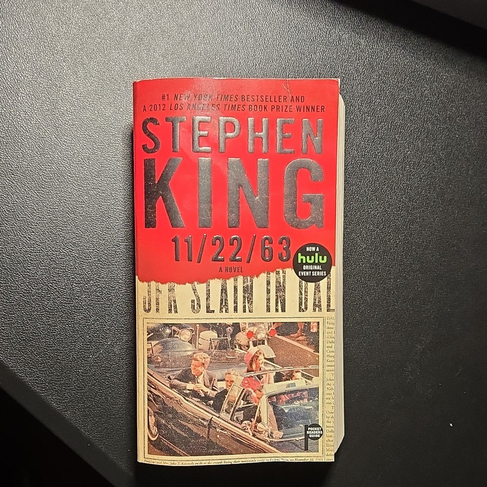 Stephen King 11/22/63 Time Travel Novel US-Tall Rack Paperback 2016