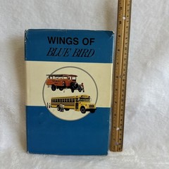 Wings of Blue Bird Hardcover Bernard Palmer First Edition 1977 Signed by Luce