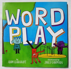 Word Play by Adam Lehrhaupt (New, 2019, HC, 40 pages, Arthur A. Levine Books)