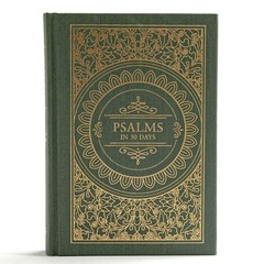Psalms in 30 Days: CSB Edition, Black Letter, Daily Readings, Prayers, E .. NEW
