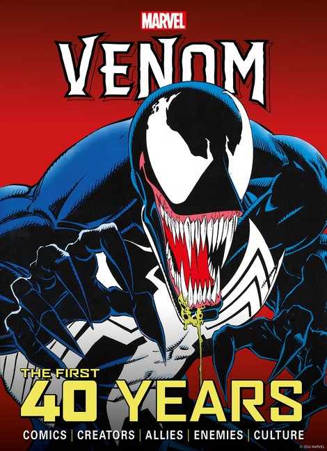 Marvel’s Venom: The First 40 Years Hardcover by Titan Comics