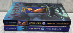 Warriors Book Bundle by Erin Hunter – Fire and Ice & Forest of Secrets Paperback