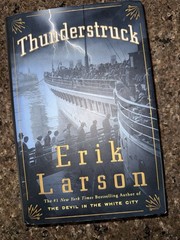 “Thunderstruck” by Erik Larson, NEW 1st / Hardcover 📚