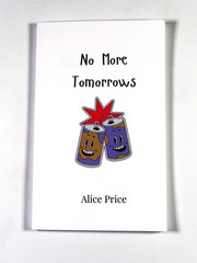 Alice Price No More Tomorrows Modern Poetry Collection Paperback 2020s NEW
