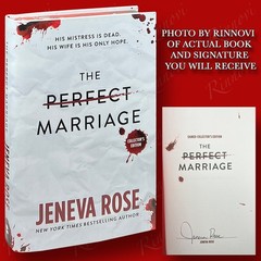 The Perfect Marriage SIGNED Jeneva Rose (2024,HC,1st/1st) BRAND NEW