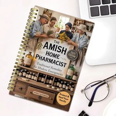 The Complete Amish Apothecary Book: Simple Ways to Use Herbal and Home US,-