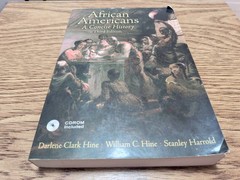 African Americans: A Concise History by Stanley Harrold, Darlene Clark – W. Disc