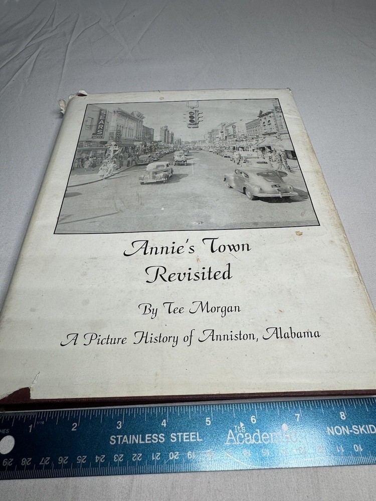Annie’s Town – Revisited – Acceptable Condition – Tee Morgan Signed By Author