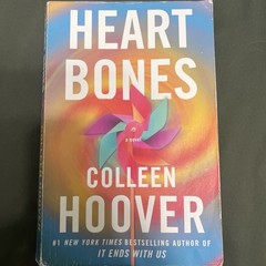 Heart Bones : A Novel by Colleen Hoover (2023, Trade Paperback)