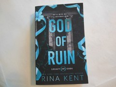 God of Ruin (Legacy of Gods) by Kent Rina (2023 Trade Paperback)