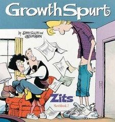 Growth Spurt: Zits Sketchbook 2 – Paperback By Jerry Scott – GOOD
