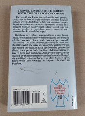 Beyond The Borders by Robert E. Howard 1996 PB Robert E. Howard Library Vol VII