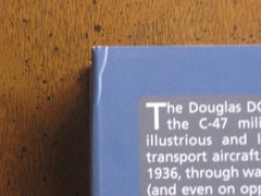 DOUGLAS DC-3/C-47 IN LATIN AMERICAN MILITARY SERVICE by Dan Hagedorn (2021) NEW!