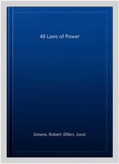 48 Laws of Power, Paperback by Greene, Robert; Ellfers, Joost, Like New Used,…