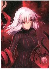 Fate Stay Night Heaven’s Feel Movie Original Illustration Board 8.3×5.8in