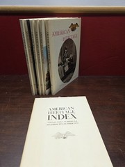 American Heritage 6 HC Books magazines Vol XXIV 1972-73 With Index Vintage