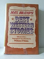 Max Brand’s Best Western Stories Hardcover Max Brand