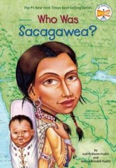 Who Was Sacagawea? – Paperback By Bloom Fradin, Judith – GOOD